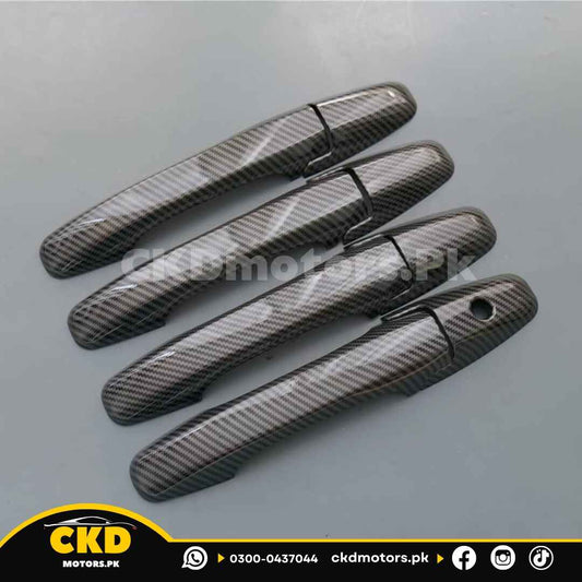 Honda Civic Reborn 2006-2012 Carbon Fiber Door Handle Covers