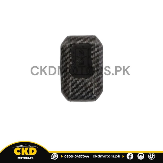 Suzuki Swift Carbon Fiber Key Cover 2022-2024