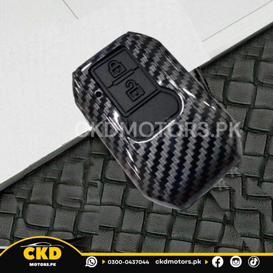 Suzuki Swift Carbon Fiber Key Cover 2022-2024