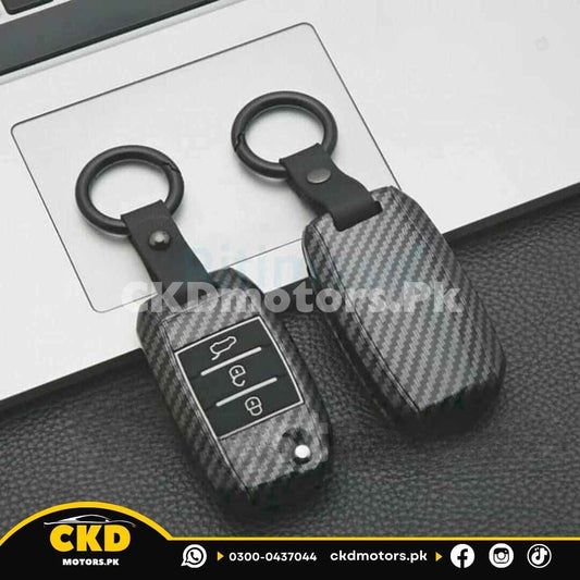 Kia Picanto 2019-24 Carbon Fiber Key Cover