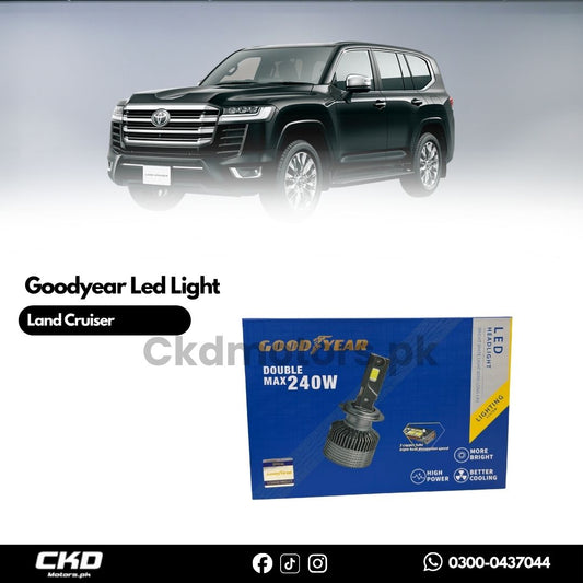 Goodyear | 200W | LED Foglamp Light | for Toyota Land Cruiser (2009-2020)