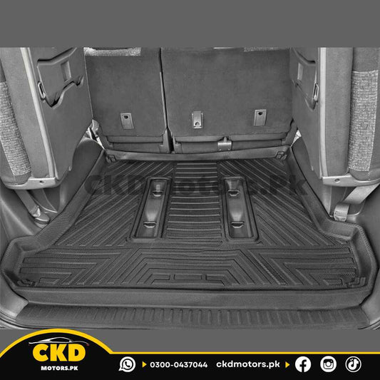Toyota Prado Fj 120 Trunk Mat Premium Quality | 2003-08