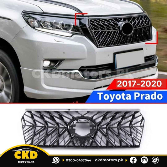 Toyota Prado 2015-2020 TRD Style Front Grill