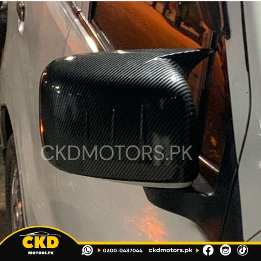 Suzuki Wagon R Carbon Fiber Side Mirror Covers