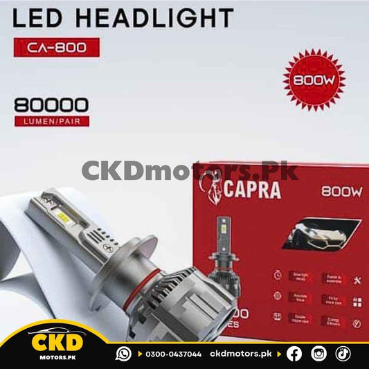 Capra Headlight LED H4 H11 9005  | 800w