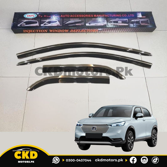 Honda HRV 2022-24 TXR Air Press | Premium Quality Air Visor