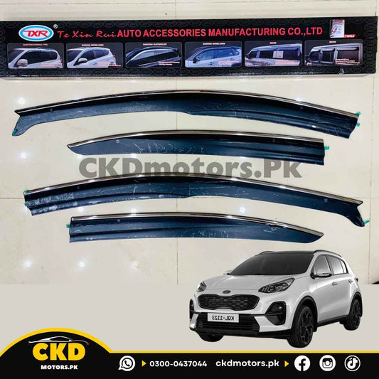 Kia Sportage 2020-24 TXR Air Press | Premium Quality Air Visor