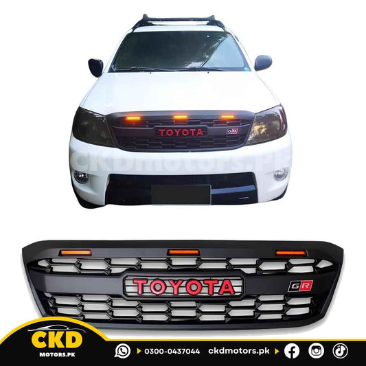 Toyota Hilux Vigo 2006-2014 GR Style LED Front Grill