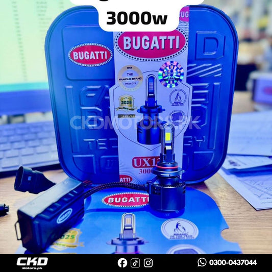 Bugatti LED HeadLight | H4, H11 , 9005, 9006 | 3000W