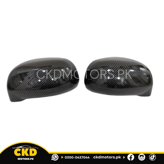 Suzuki Alto Carbon Fiber Side Mirror Covers For 2019-2024