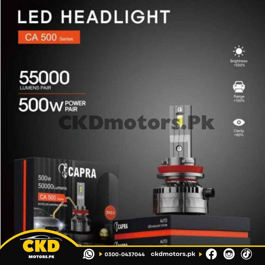 Capra Headlight LED 9005 H11 H4 | 500w