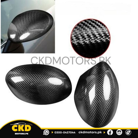 Suzuki Alto Carbon Fiber Side Mirror Covers For 2019-2024