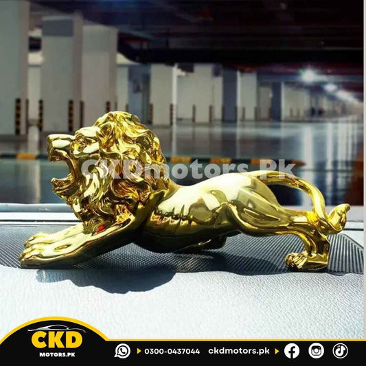 Car Dashboard Lion Decoration Piece