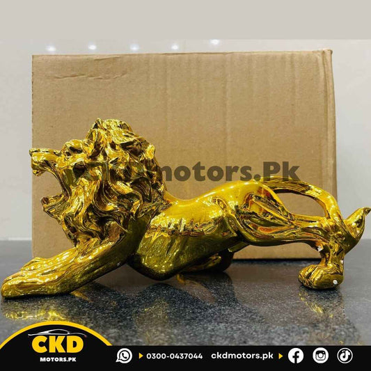 Car Dashboard Lion Decoration Piece