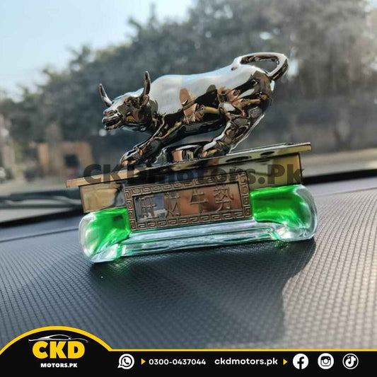 Car Dashboard Bull Fragrance Sculpture