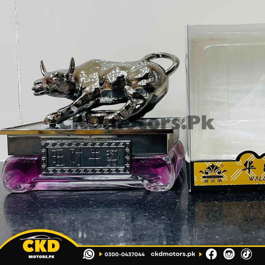 Car Dashboard Bull Fragrance Sculpture