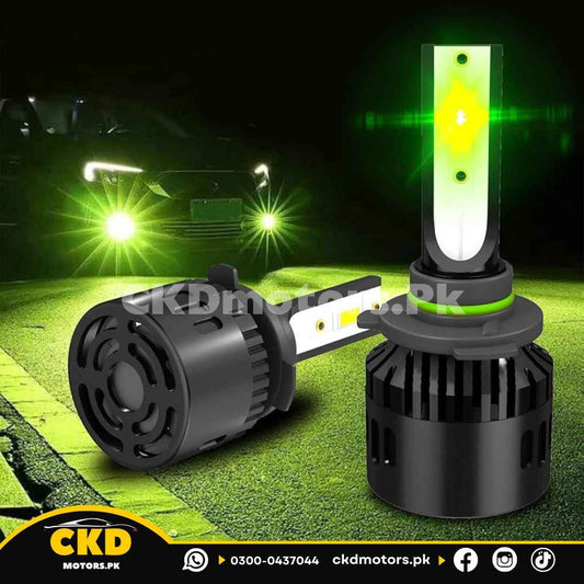 Lime Green Fog Light LEDs Universal | H11