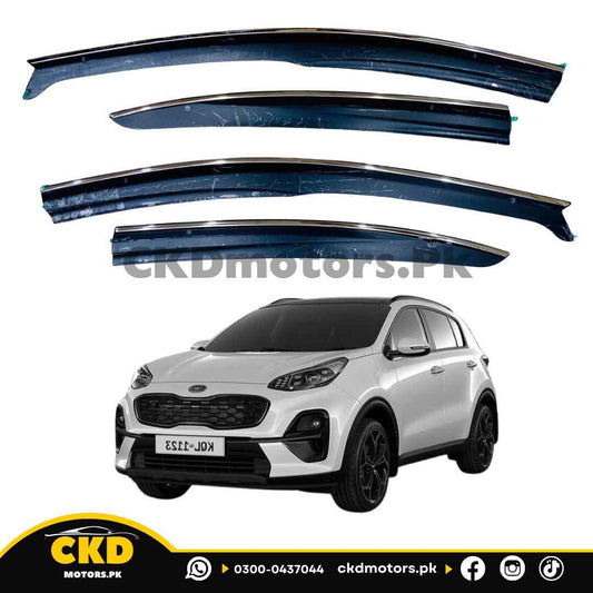 Kia Sportage 2020-24 TXR Air Press | Premium Quality Air Visor