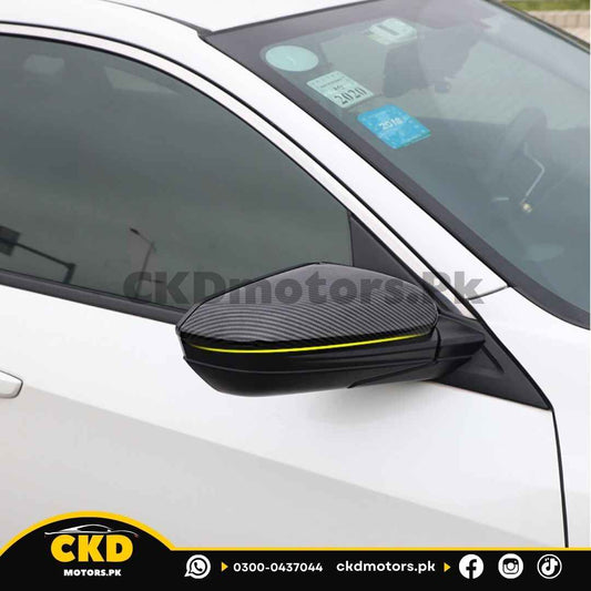 Honda Insight 2019-21 Carbon Fiber Mirror Covers