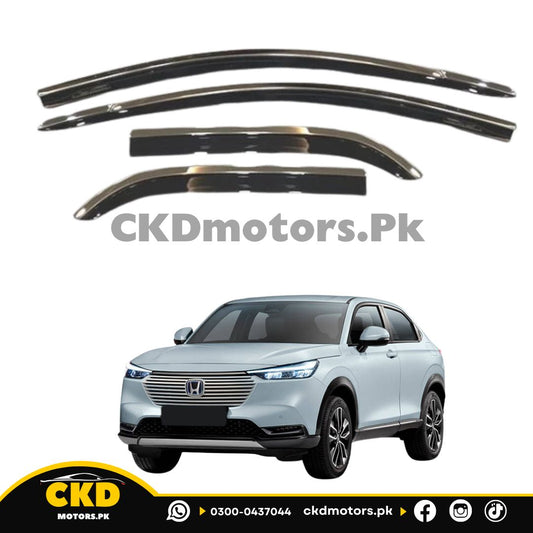 Honda HRV 2022-24 TXR Air Press | Premium Quality Air Visor