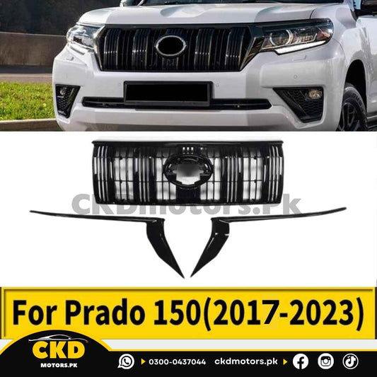 Toyota Prado 2015-2020 OEM Style Front Grill