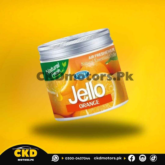 Jello Car Gel Perfume | Orange