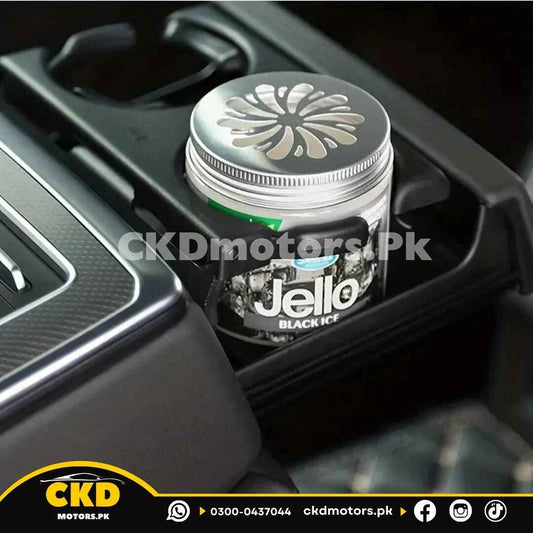Jello Car Gel Perfume | Black Ice
