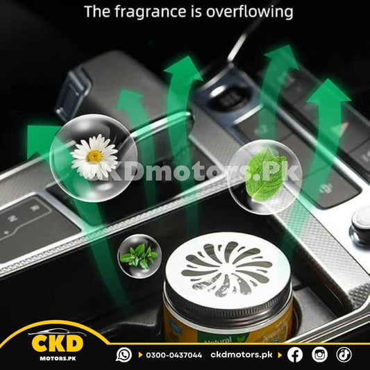 Jello Car Gel Perfume | Lemon