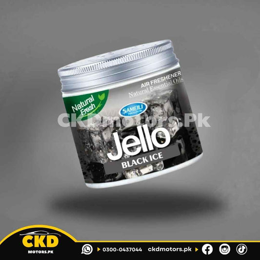 Jello Car Gel Perfume | Black Ice