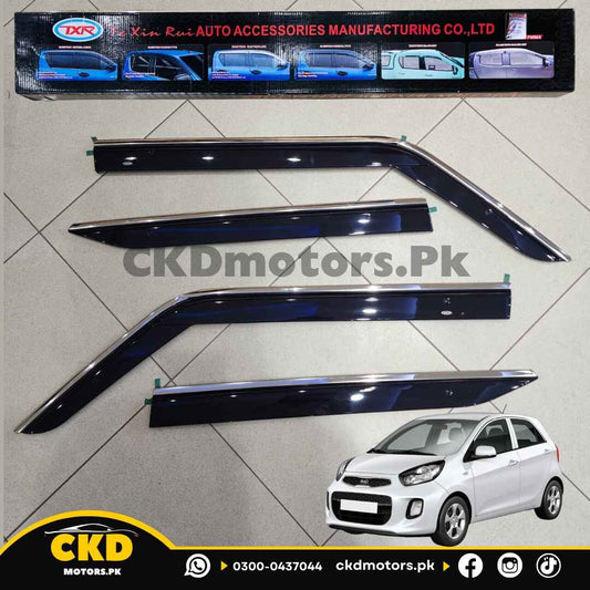 Kia Picanto 2019-24 TXR Air Press | Premium Quality Air Visor
