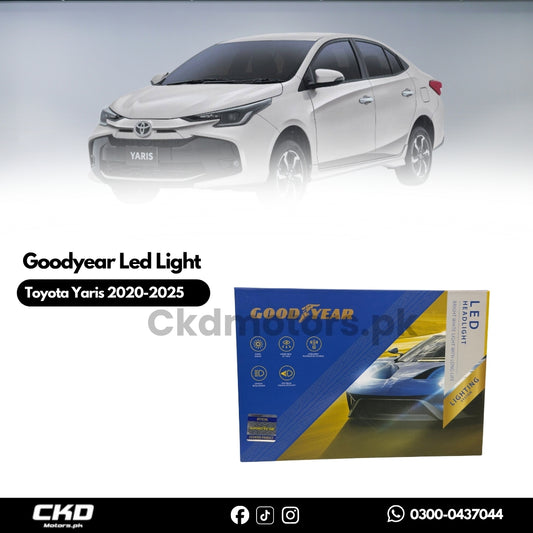 Goodyear | 75W | 240W | LED Light for Toyota Yaris (2020-2025)