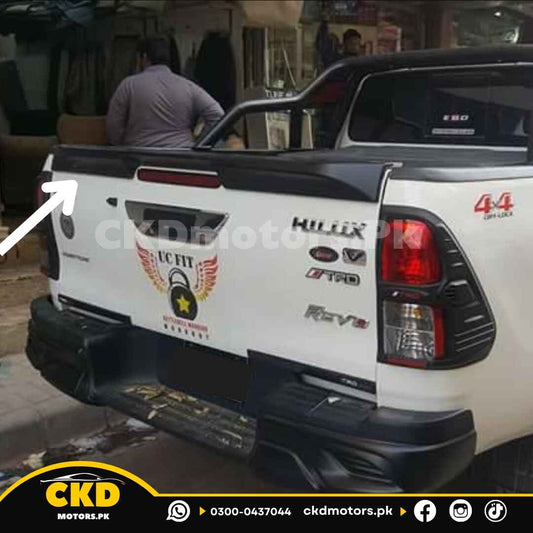 Toyota Hilux Revo 2018-2024 Tailgate Spoiler | Taiwaan