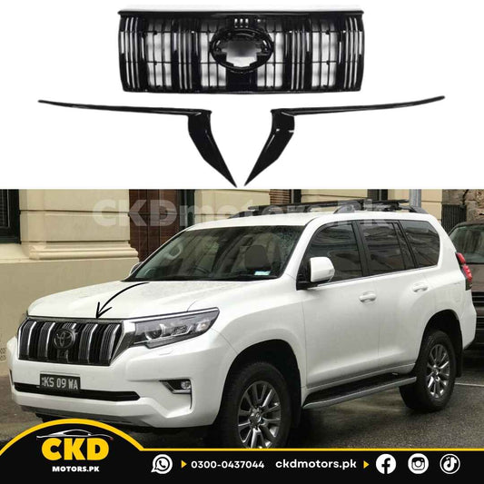 Toyota Prado 2015-2020 OEM Style Front Grill