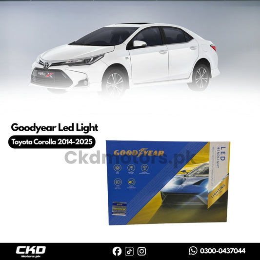 Goodyear | 75W | 240W | Led Light for Toyota Corolla (2015-2025)