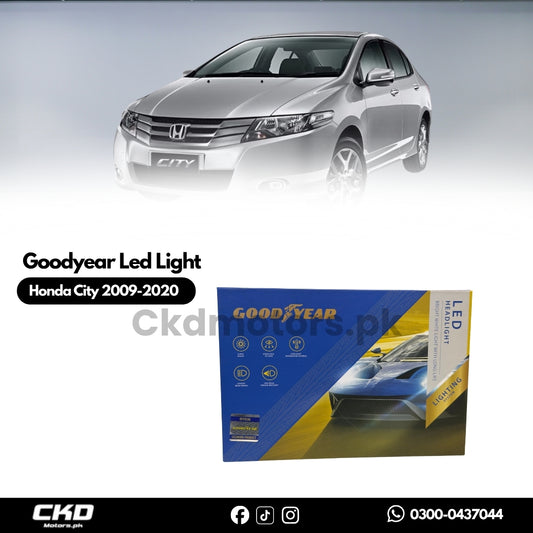 Goodyear | 75W | 240W | Led Light for Honda City (2009-20)