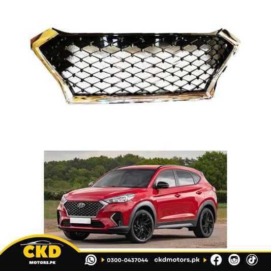 Hyundai Tucson 2020-2024 Honeycomb front grill