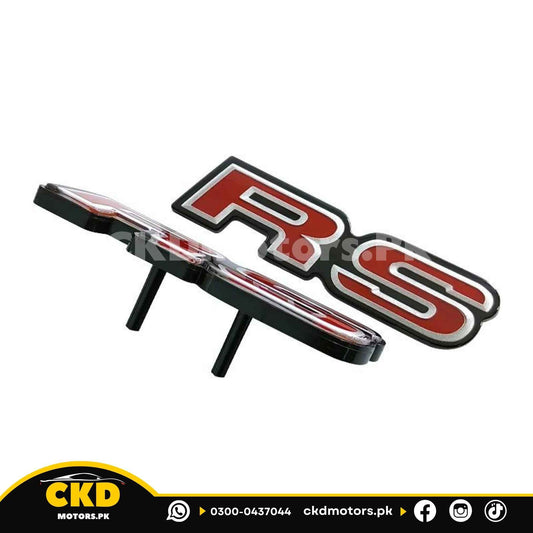 Honda Civic X 2016-2021 Grill RS Logo