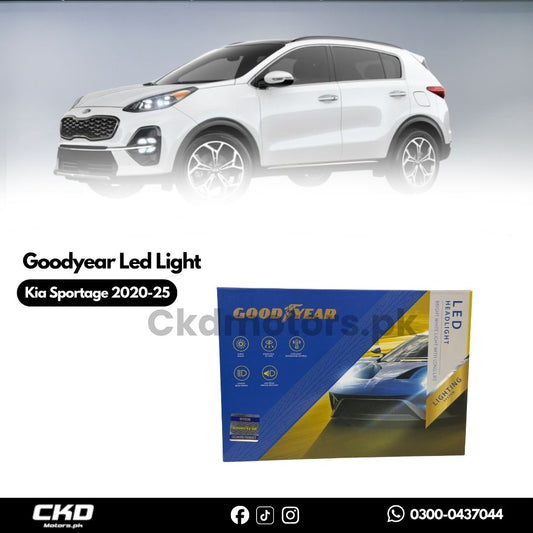 Goodyear | 75W | 240W | LED Light for Kia Sportage (2020-2025)