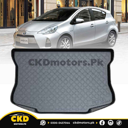 Toyota Aqua Trunk Mat Premium Quality | 2012-20