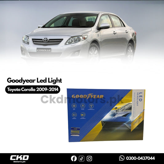 Goodyear | 75W | 240W | Led Light for Toyota Corolla (2009-2014)