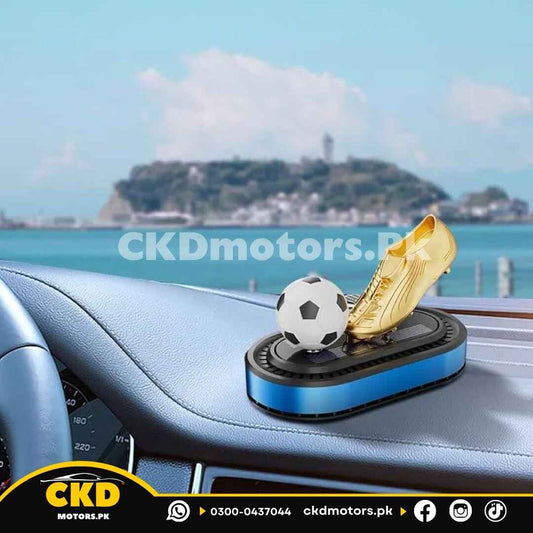 Car Soccer Dashboard Decoration With Fragrance