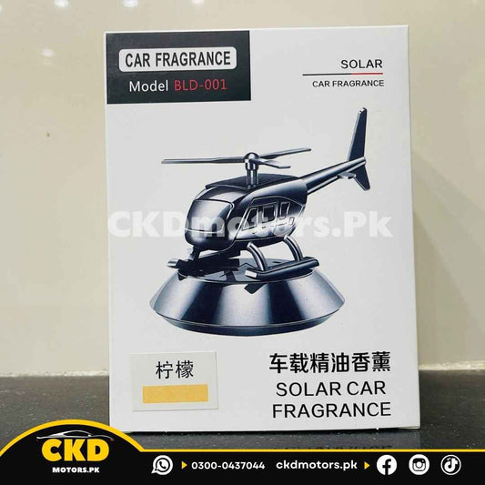 Car Solar Helicopter Fragrance