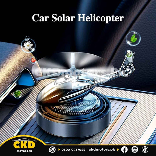 Car Solar Helicopter Fragrance