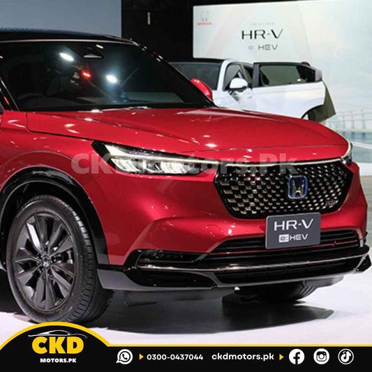 Honda HRV 2022-2024 Honeycomb Mesh Grill