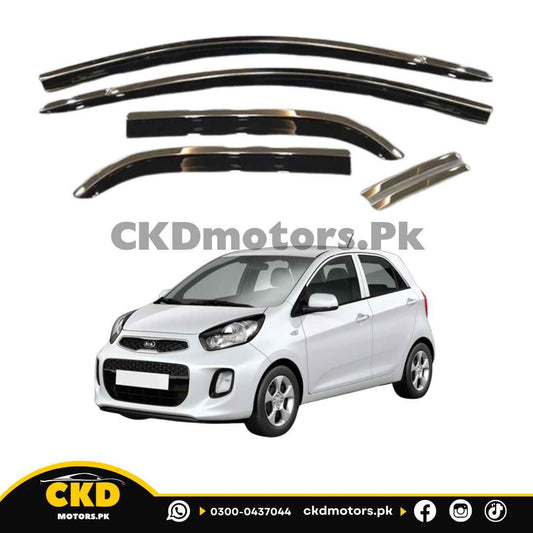 Kia Picanto 2019-24 TXR Air Press | Premium Quality Air Visor