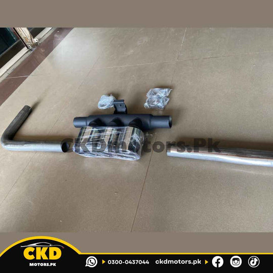 Honda Civic X Type R Original Exhaust System | 2016-21