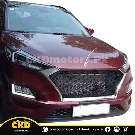 Hyundai Tucson 2020-2024 Honeycomb front grill