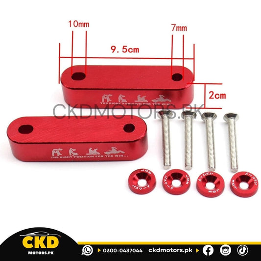 Car Bonnet Hood Spacer Bonnet Tilter