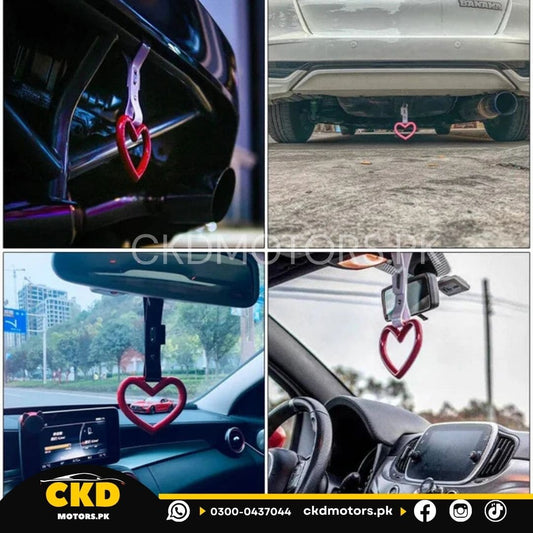 JDM Hanging Heart / Tsurikawa Ring / Broken Heart