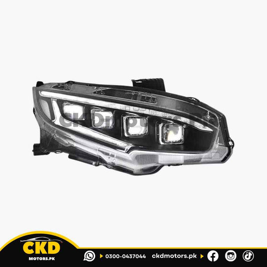 Honda Civic X NSX Style Head Lights | 2016-21
